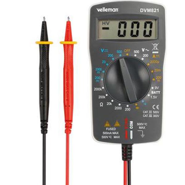 Multimeter - Techtube Pro