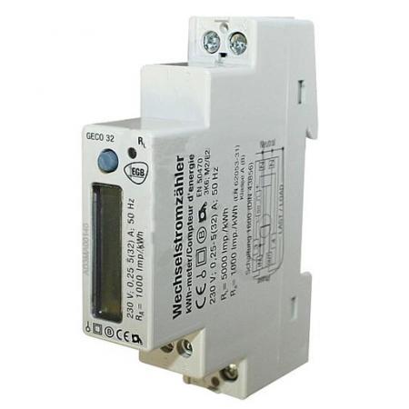 KWh meter - Techtube Pro