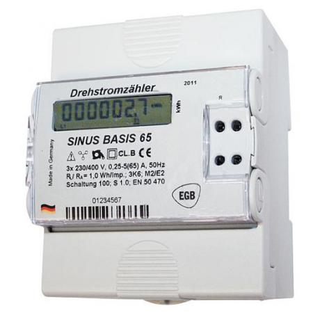 KWh meter - 3 Fase