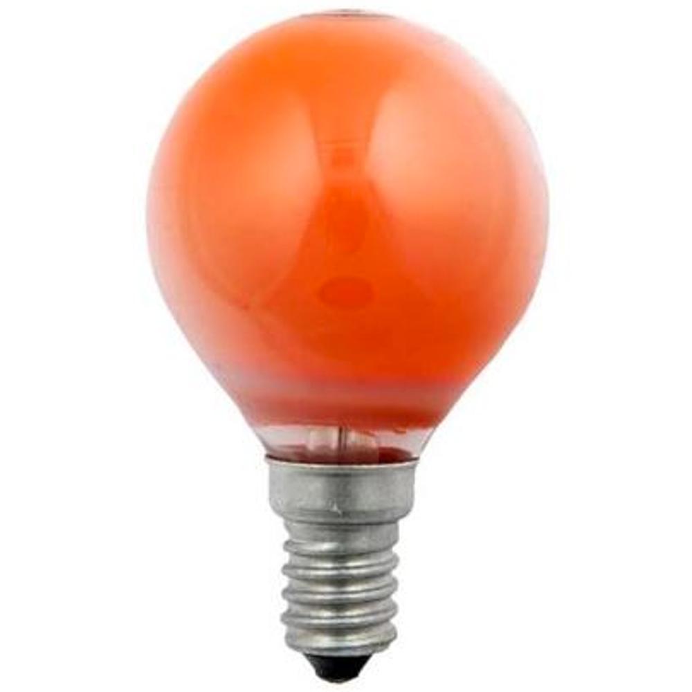 E14 Lamp Oranje - Gloeilamp - 30 lumen
