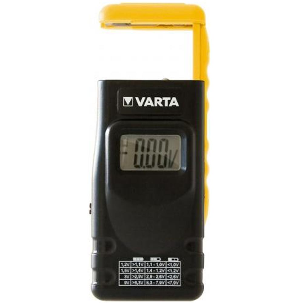 Batterij tester - Varta