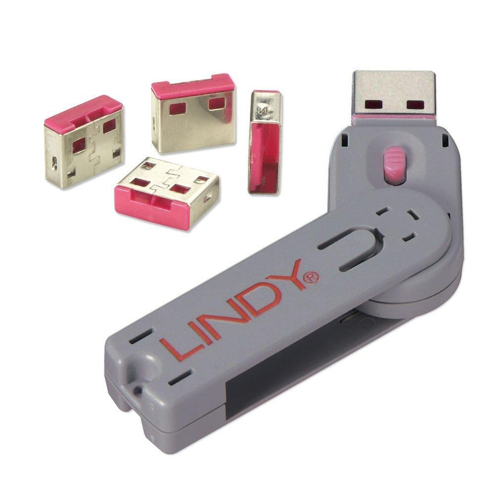Verrouillage du port USB - Lindy