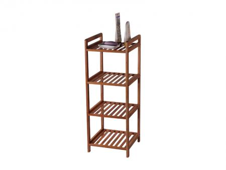 MK Bamboo TORINO 4-traps rek - MK Bamboo