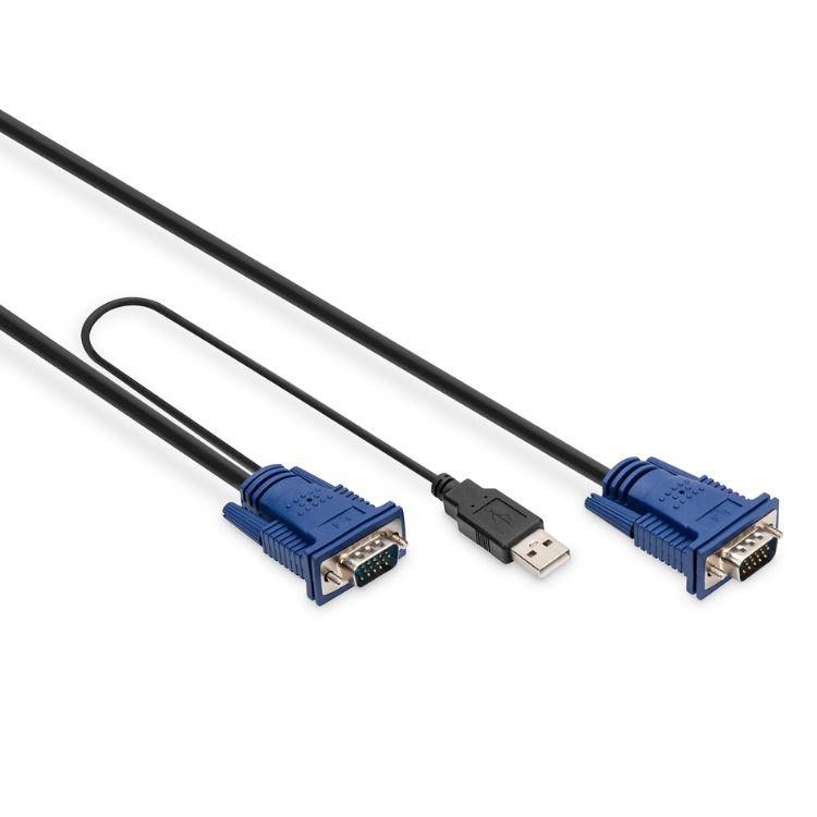 KVM kabel set - Digitus