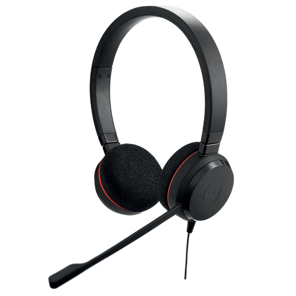 Bedrade koptelefoon - Zwart - Jabra