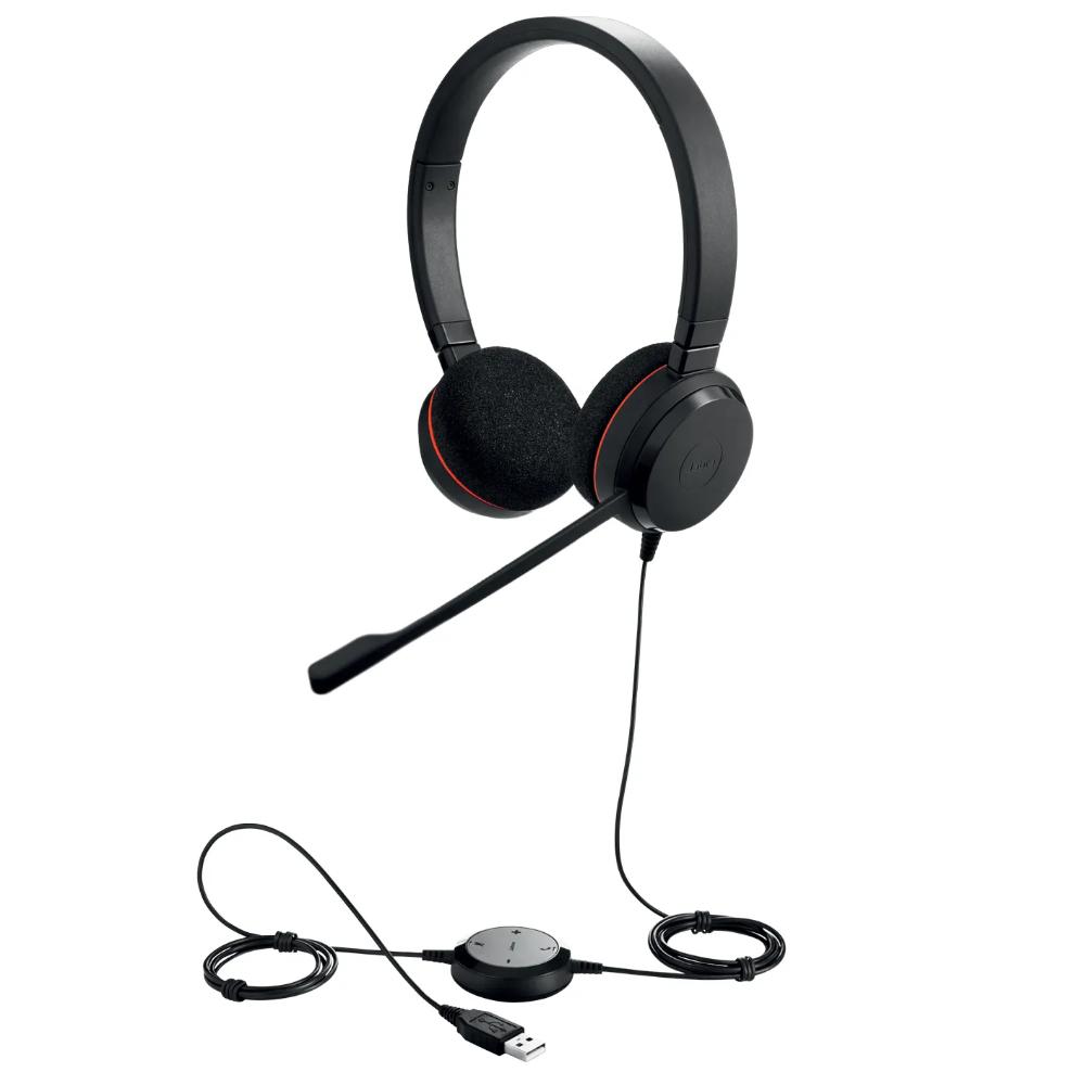 Bedrade koptelefoon - Zwart - Jabra