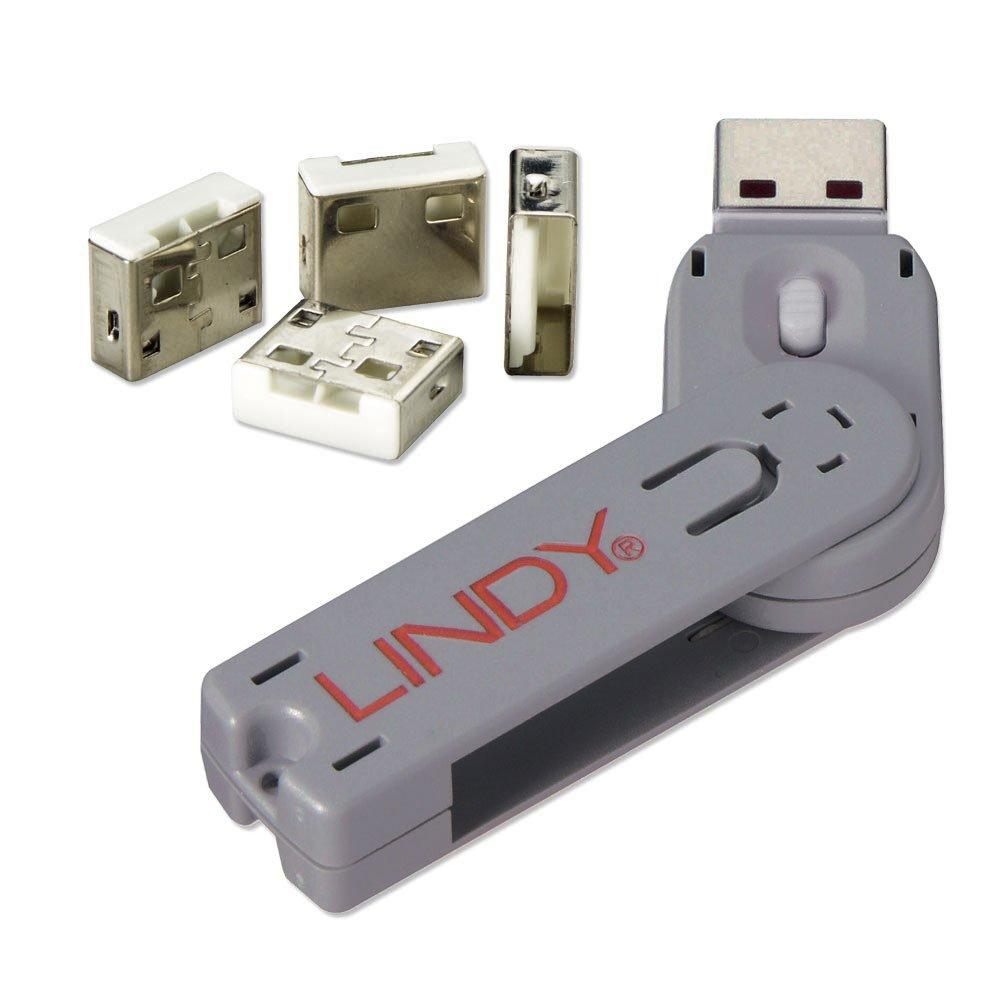 USB-poortvergrendeling - Lindy