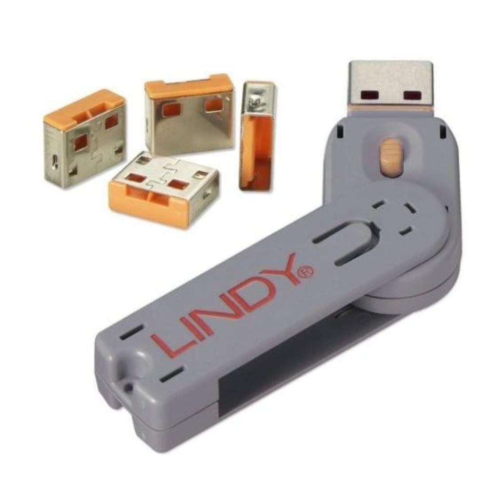 USB-poortvergrendeling - Lindy