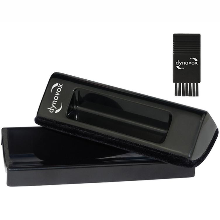 Poetspad + nylon borstel - Dynavox