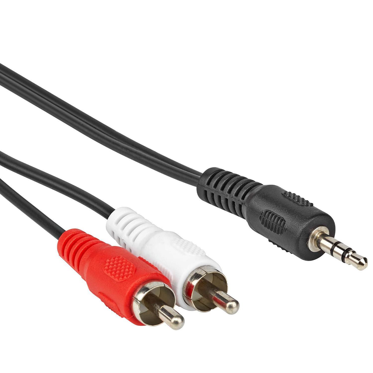 Rallonge audio 2 RCA (1 mètre) (N/A) - Achat Câbles audio Générique pour  professionnels sur