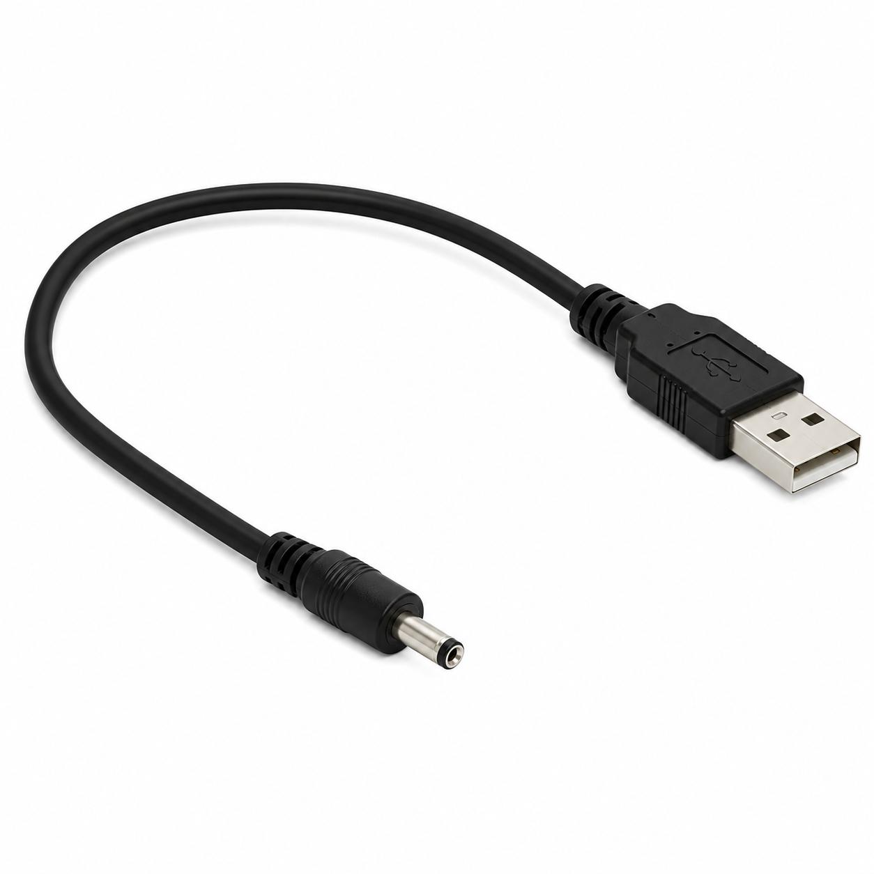 USB 2.0 DC voedingskabel - 5 volt - DC Stekker
