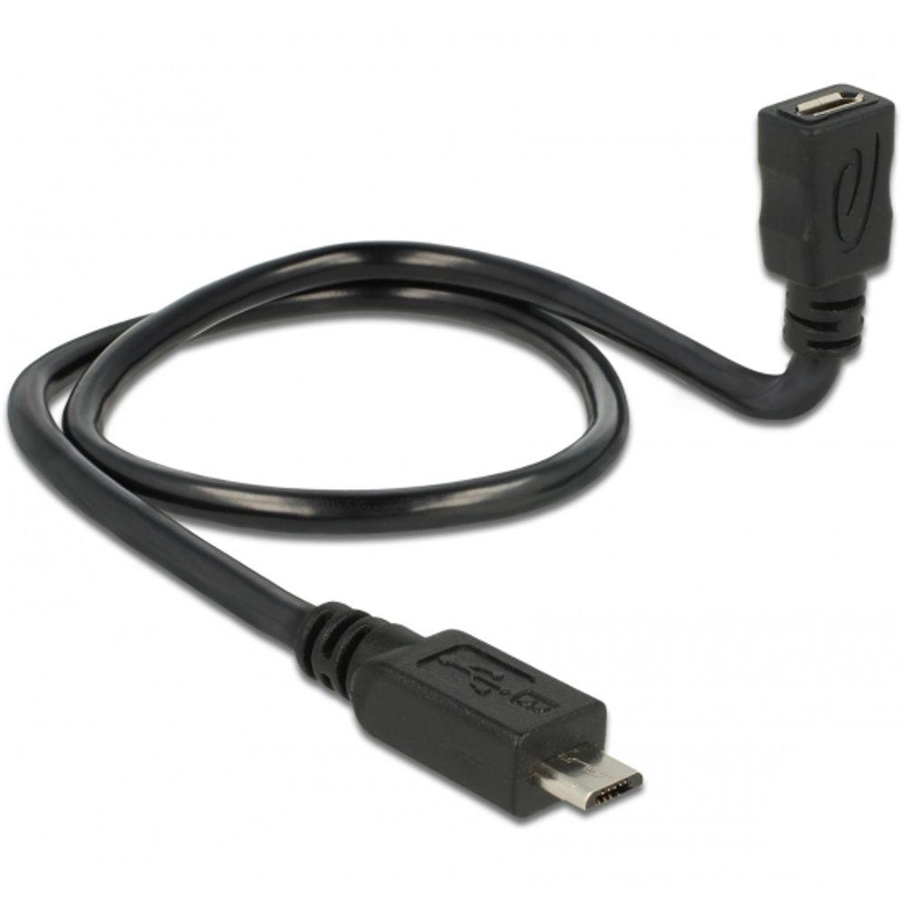 Câble d'extension micro USB - Delock