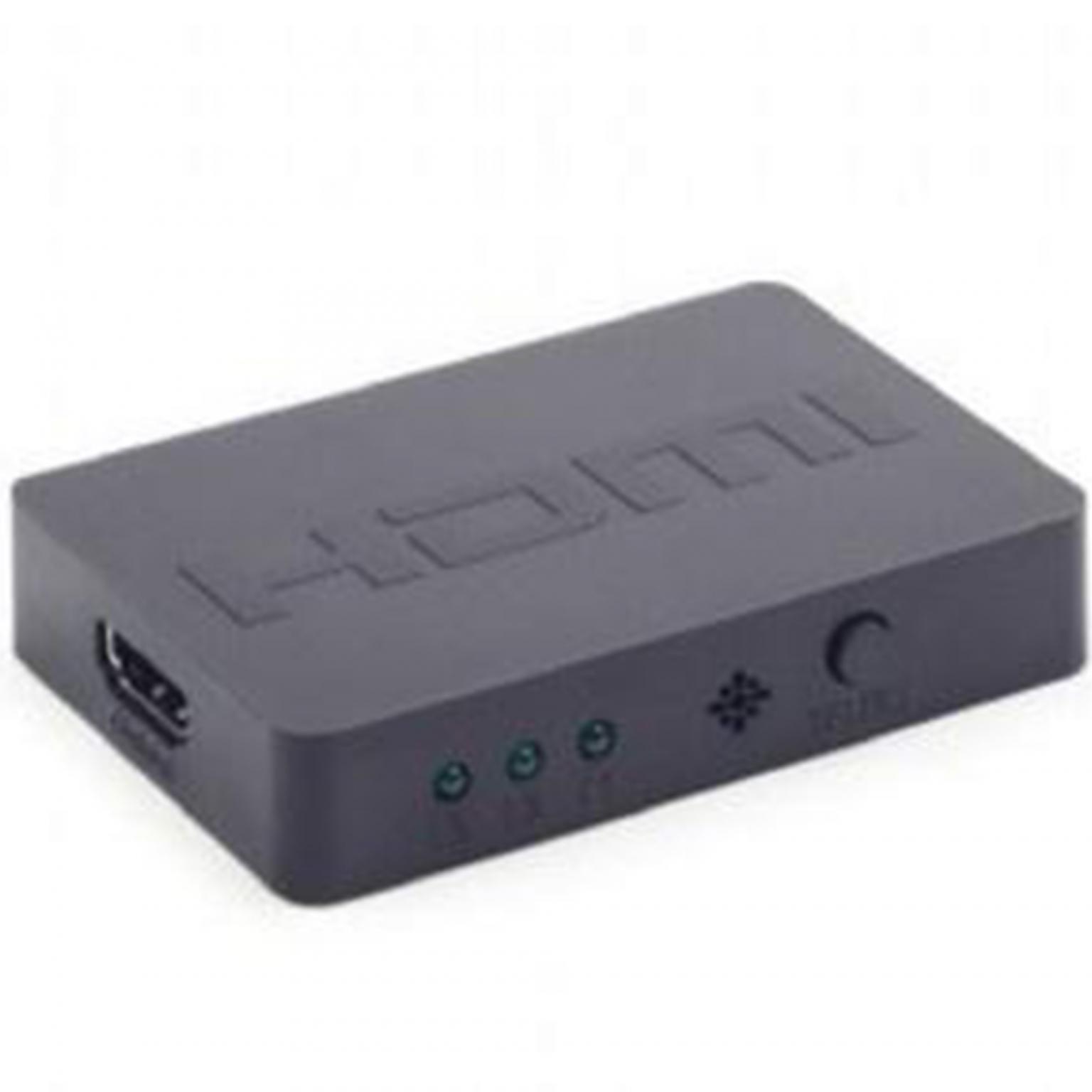 3 Poorts HDMI Schakelaar met 3D