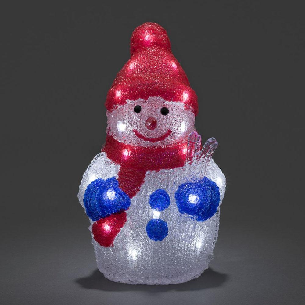 Figurine de Noël - Bonhomme de neige