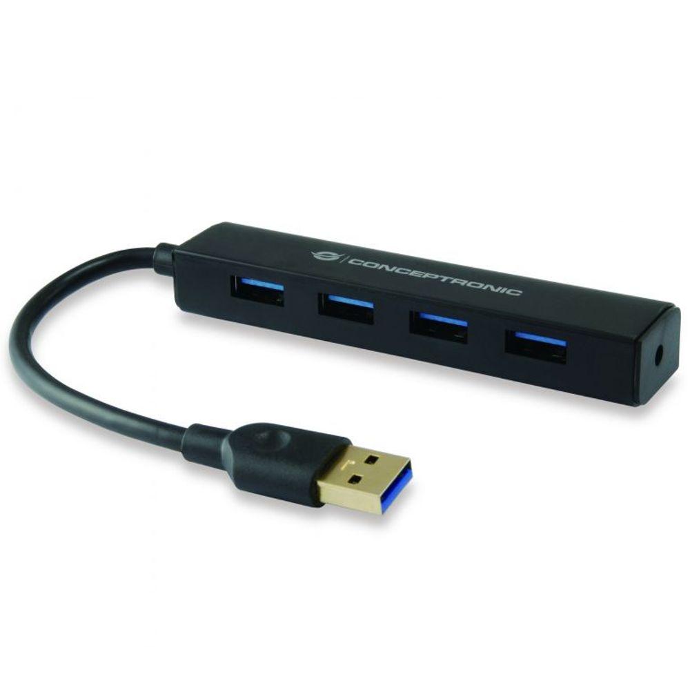 USB hub - 4 poorten - Conceptronic