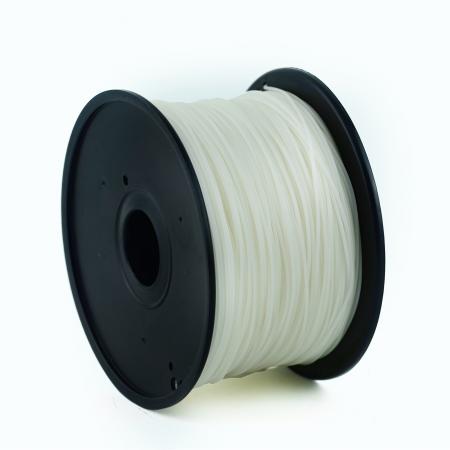 PLA Kunststof Filament voor 3D printers, 1,75 mm diameter, naturel - Gembird3