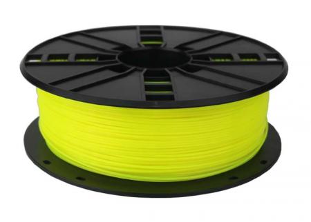 ABS Kunststof filament (600 g) voor 3D printers, 1,75 mm diameter, geel - Gembird