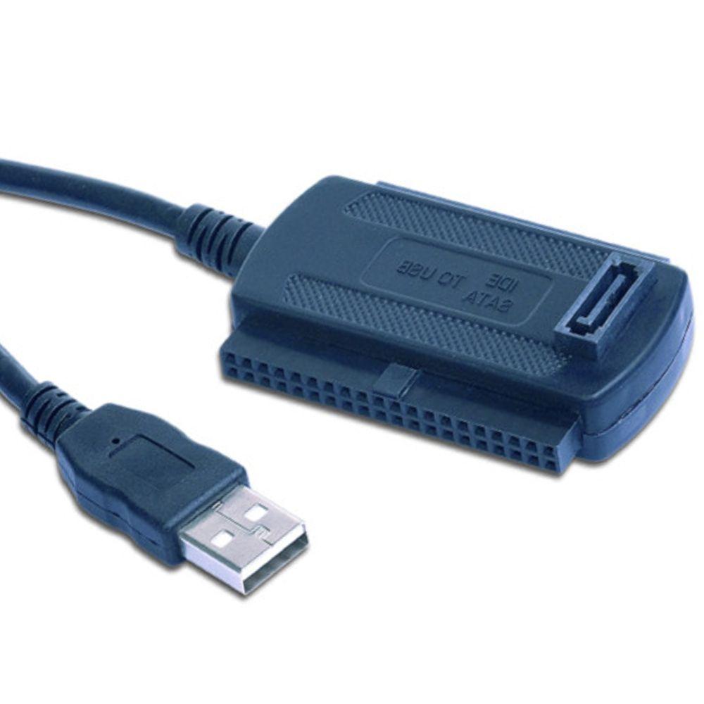 Parallel en SATA naar USB - Gembird