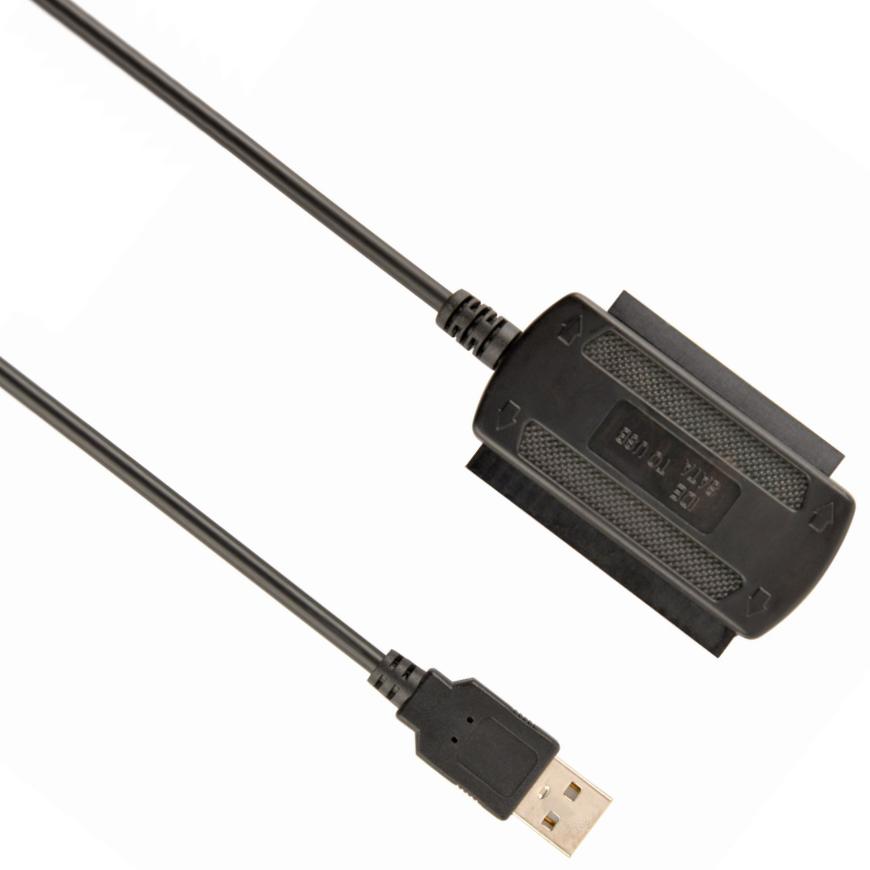 Parallèle ATA (IDE) et SATA vers USB
