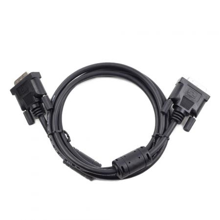Dual Link DVI-kabel, 1,8 Meter, zwart