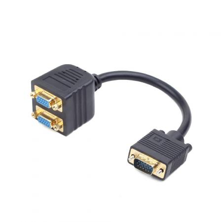 VGA splitterkabel, 0,2 m