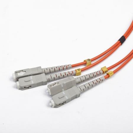 Duplex Multimode Fibre Optique, 1 Mètre - CableXpert