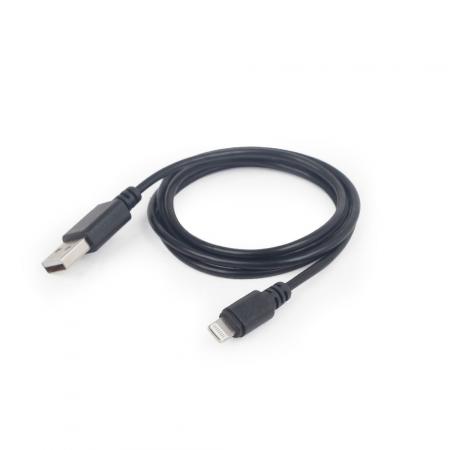 USB-laadkabel, 2 meter, zwart