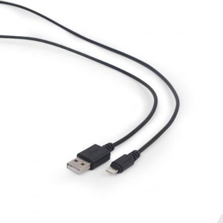USB-laadkabel, 2 meter, zwart