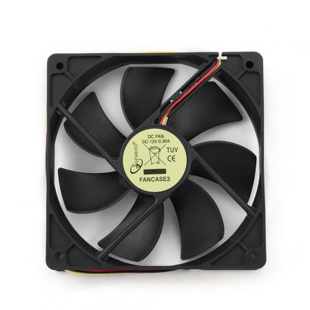 Ventilator voor PC-behuizing, 120mm x 120mm x 25mm - Gembird