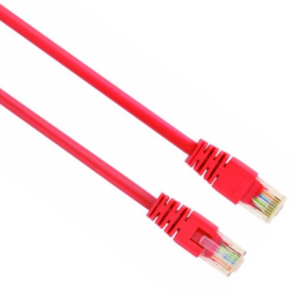 Delock Câble SATA3 : 0,5m, Clip Métallique, Rouge