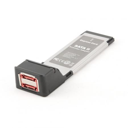 Carte Express PCMCIA eSATA PCMCIAX ESATA22 - Gembird