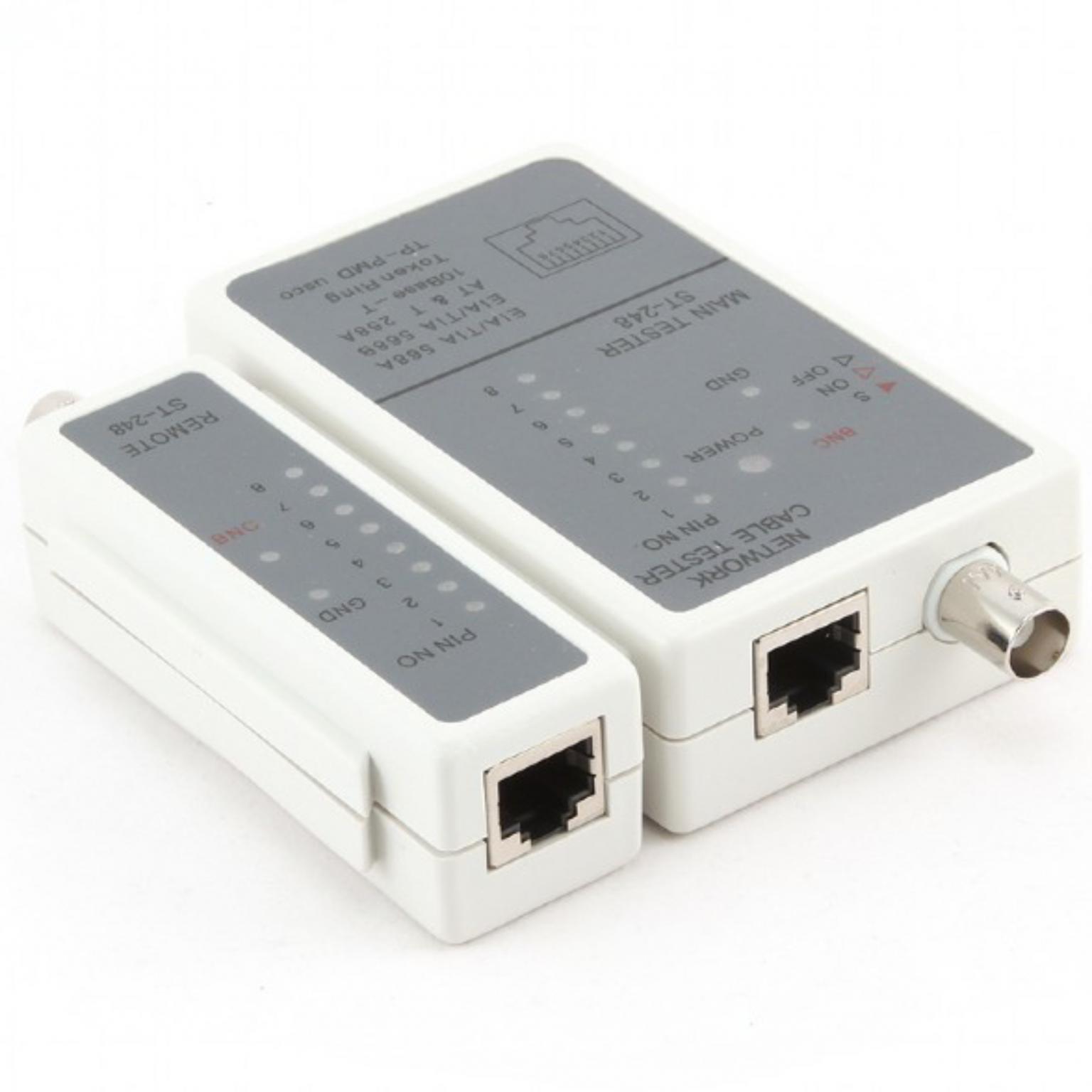 Netwerk UTP Kabel tester - UTP/STP/Coax