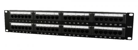 Cat5e 48-poorts patchpanel met kabelorganizer - CableXpert