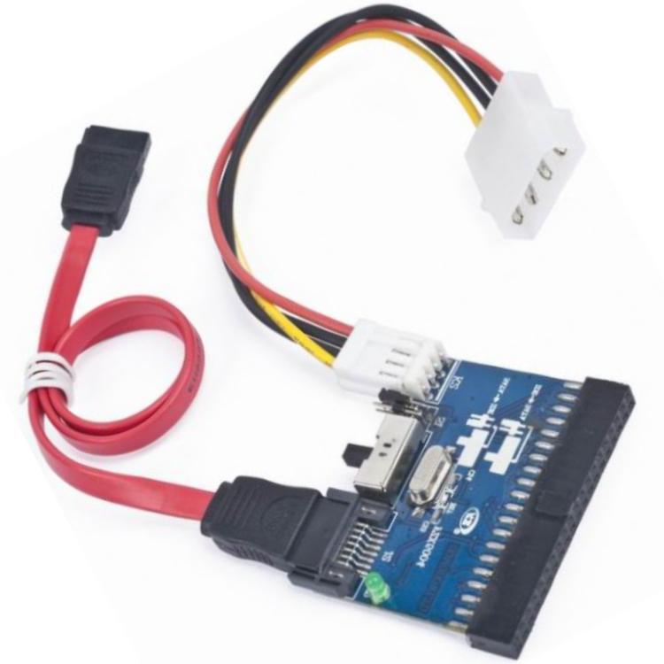 Bi-directionele SATA/IDE converter