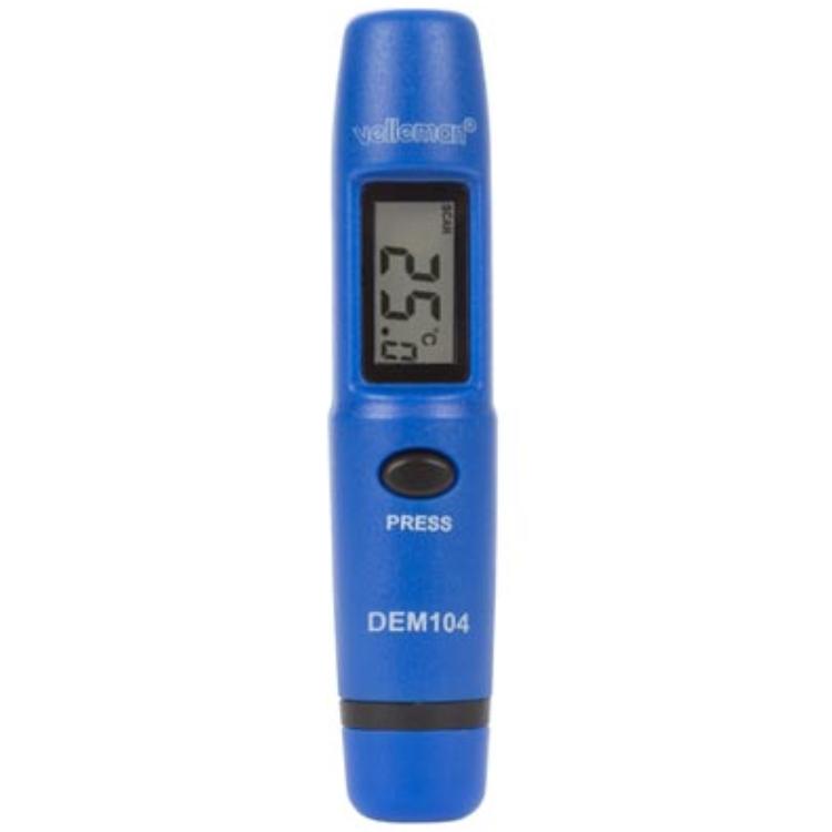 IR-ZAKTHERMOMETER (-50? C tot +260? C)