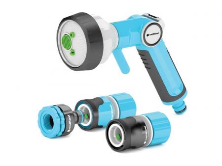 CELLFAST - SET MET SPROEIPISTOOL 4 FUNCTIES - ERGO - 3/4