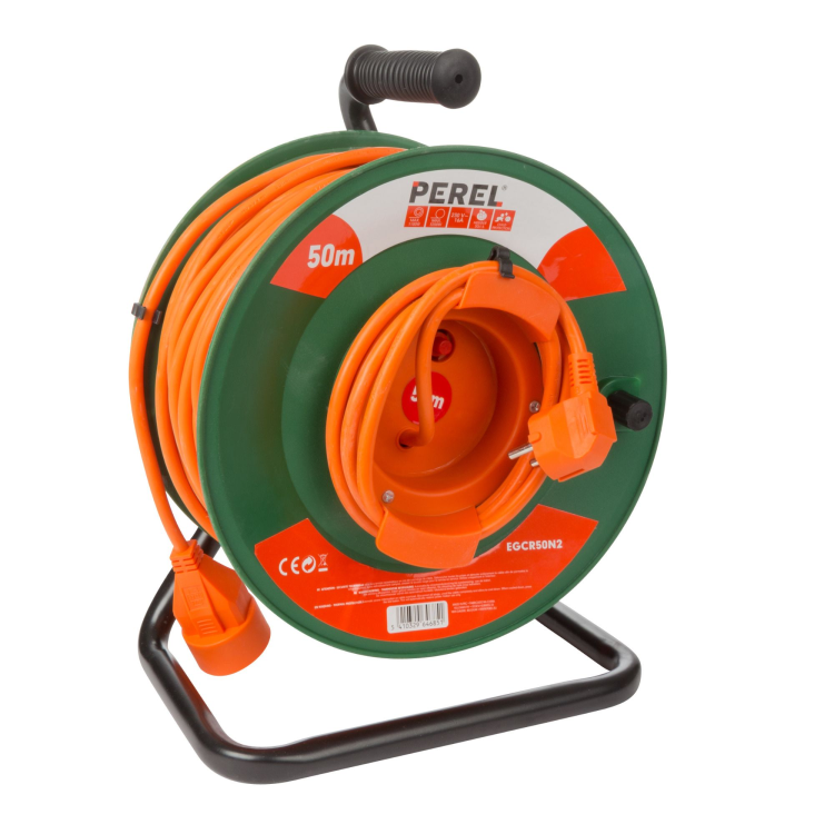 Kabelspoel - 50 Meter - Perel