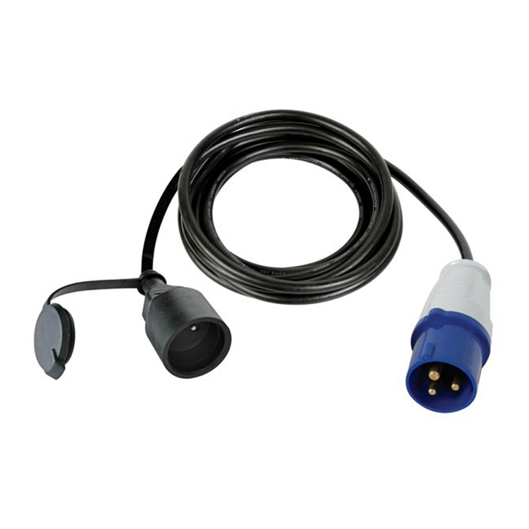 KABEL VAN CONTRASSPARK NAAR CEE-STEKKER 3 m - Perel