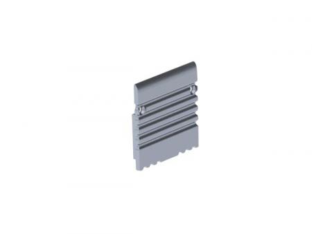 ALUMINIUM EINDKAPPEN VOOR (PLA) ALUMINIUMPROFIEL VOOR LEDSTRIP ZONDER CABLEO - LEDsON