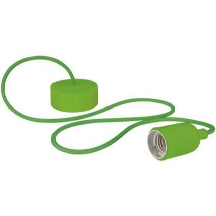 E27 fitting - Groen - Vellight