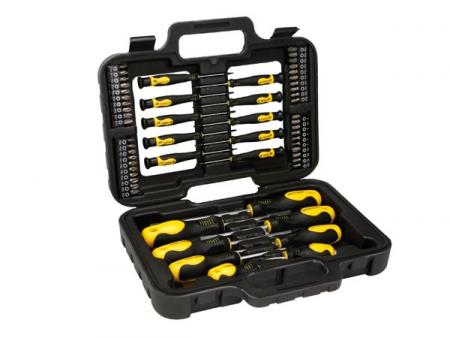 SCHROEVENDRAAIER- EN BITSET - 58 St. - Toolland