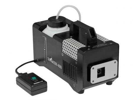 ROOKMACHINE 600 W AFSTANDSBEDIENING MET KABEL - HQ-Power
