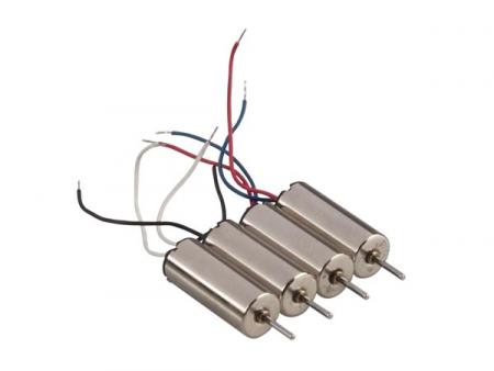 KIT AVEC 4 MOTEURS DE RECHANGE (2G + 2 D) POUR RCQC2 - ALLBOT