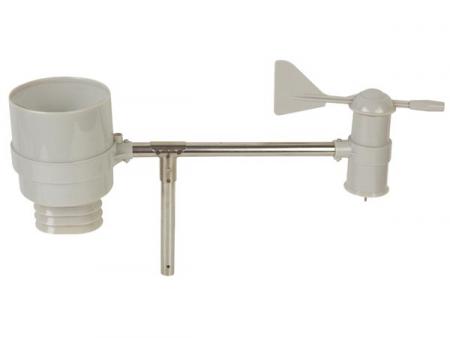 PIÈCE DE RECHANGE CAPTEUR THERMO/HYGRO SANS VITESSSE DU VENT (868MHz) pour WS1060 - Velleman