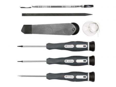 MULTIFUNCTIONELE WERKTOOLSET VOOR MOBIELE TELEFOONS 8-delig - Velleman