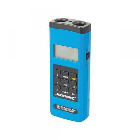 Afstandsmeter - 15 meter - Silverline