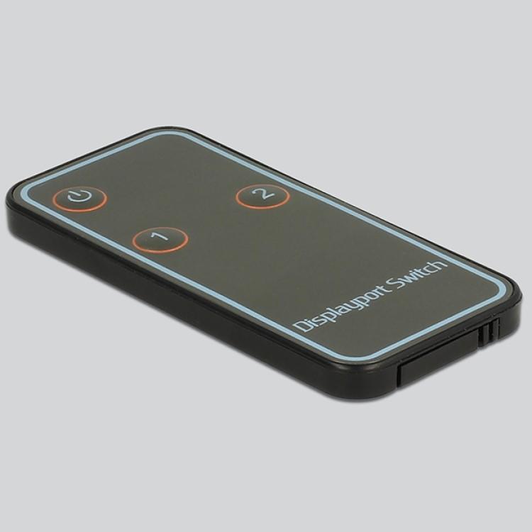 Commutateur DisplayPort 2 ports - Delock
