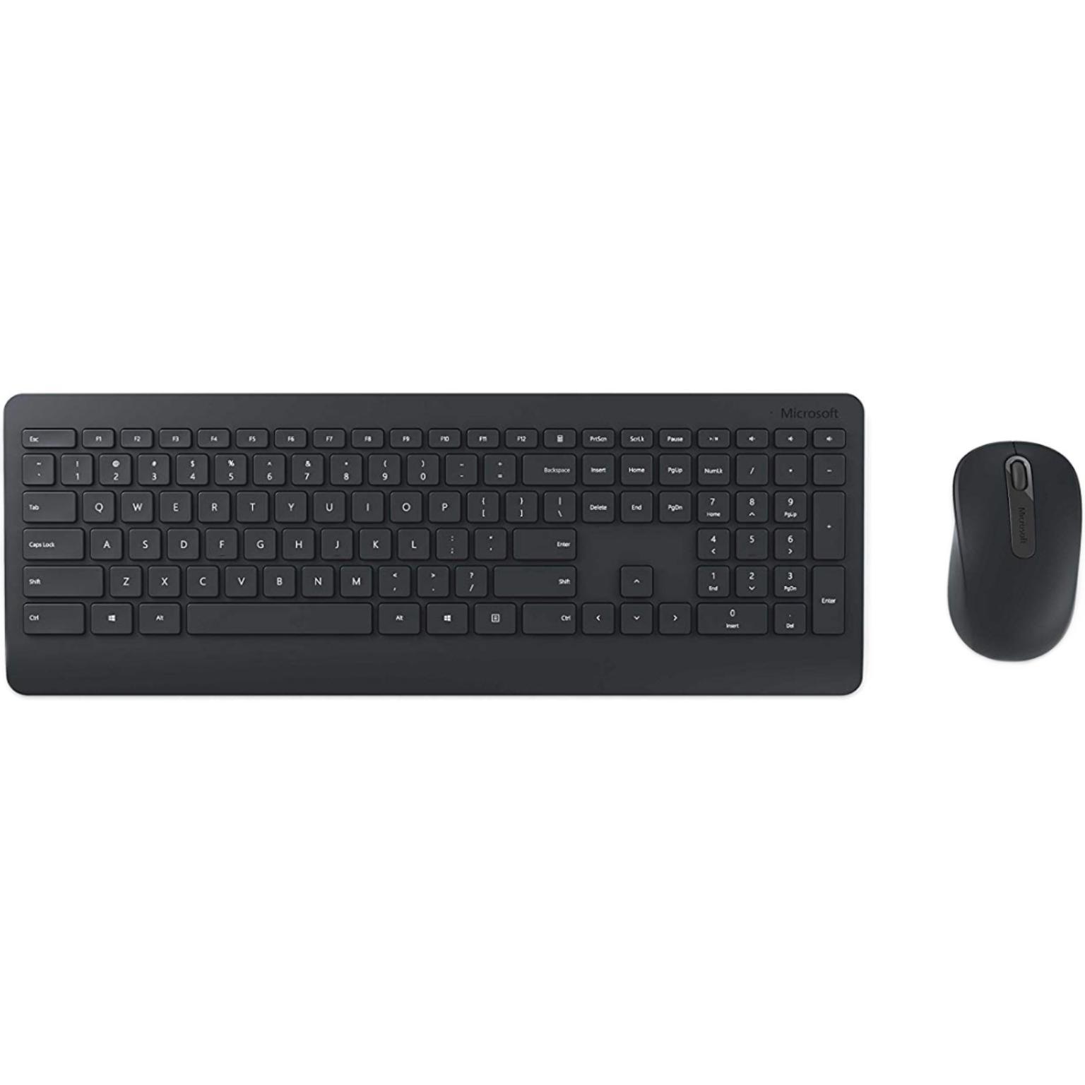 Kit clavier et souris Logitech sans fil desktop MK330
