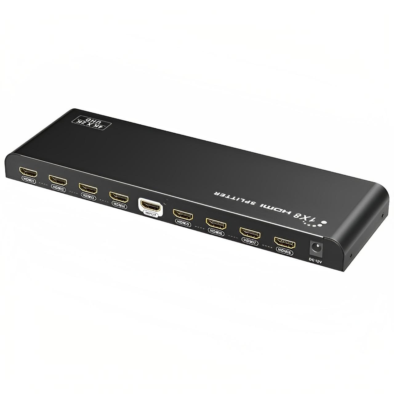 HDMI splitter - 8-poorts