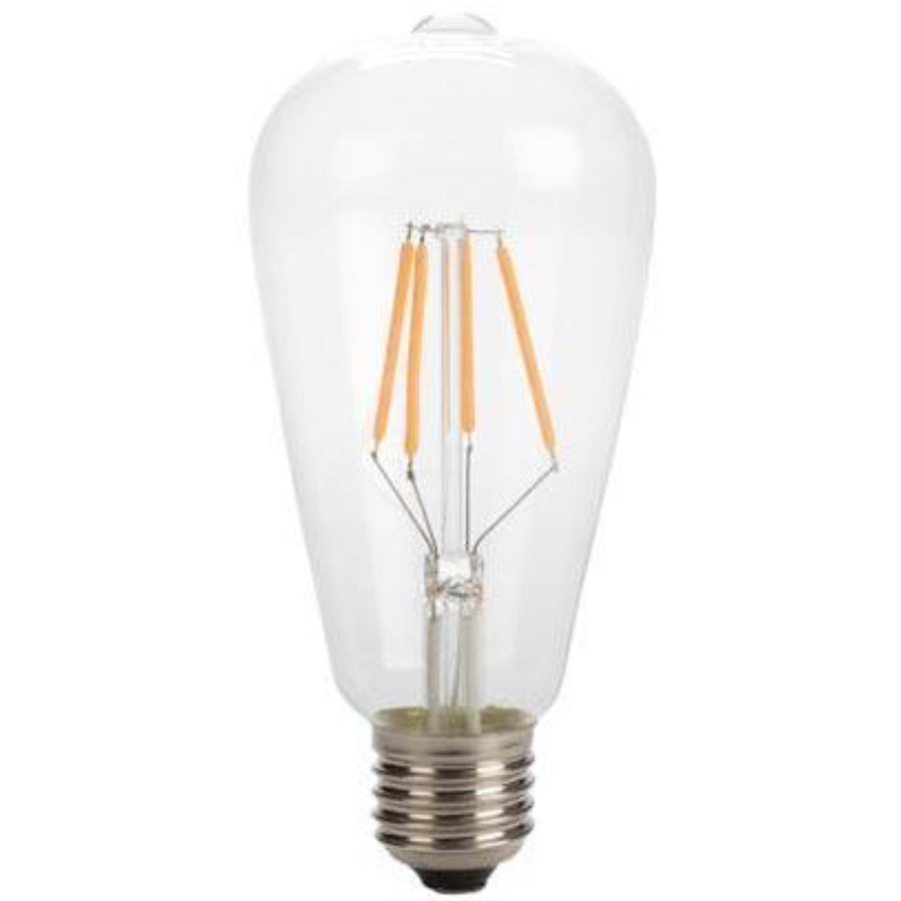 Ampoule bougie LED E14 RVB et blanc 470 lm à intensité variable